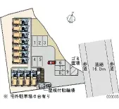 ★手数料０円★弘前市南大町２丁目　月極駐車場（LP）